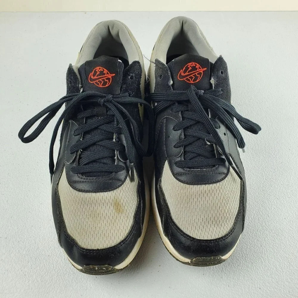Nike Air Max Excee SE Sneakers Shoe Running Lace Up Size 7Y Unisex Kids Black